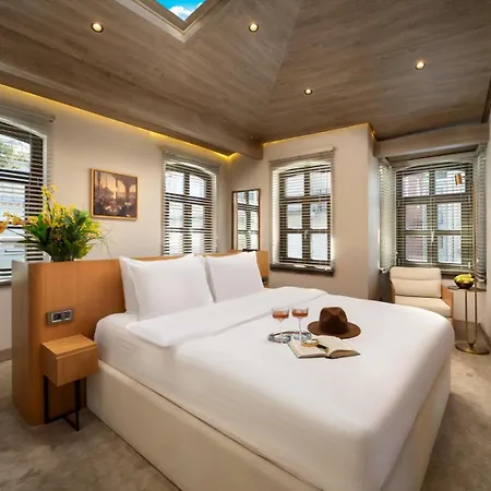 Sykai Hotels Pera Istanbul Exterior photo